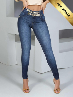 CALÇA SKINNY CURVAS PERFEITAS