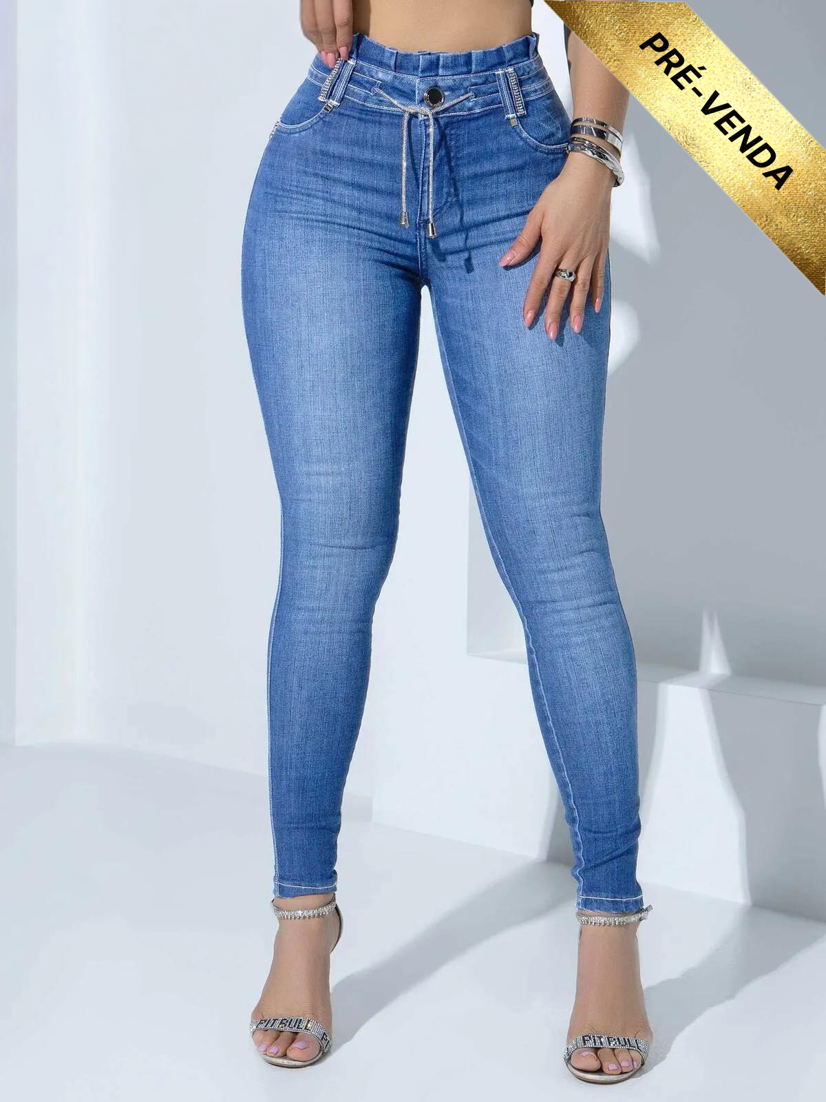 CALÇA CLOCHARD MODELADORA