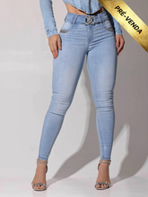 CALÇA JEANS FEMININA CINTURA SUPER ALTA