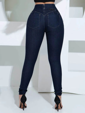 CALÇA JEANS CINTURA PERFEITA