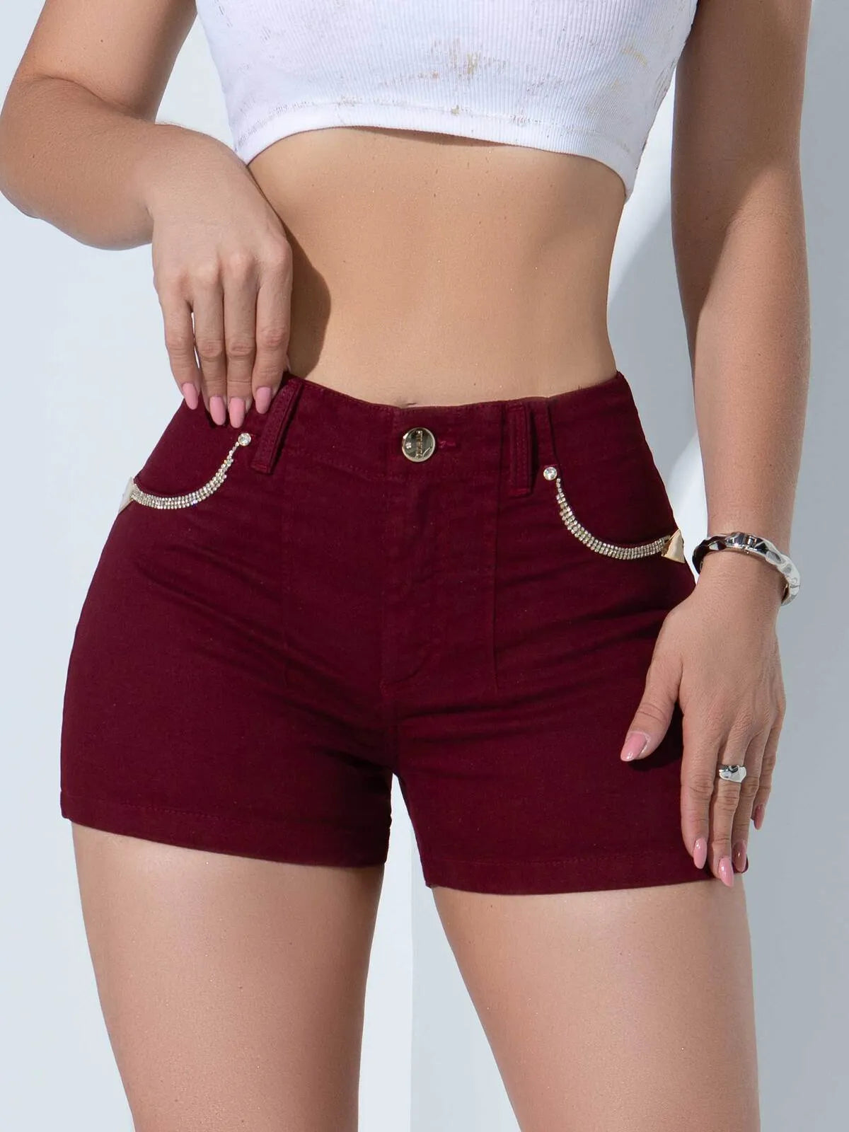SHORT SEXY COLLOR