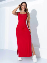 VESTIDO REGATA LONGO